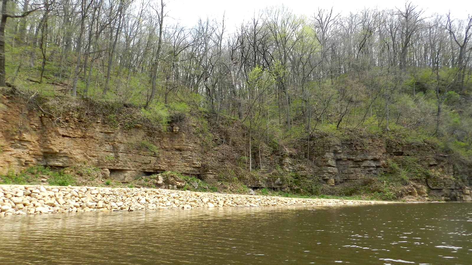 Catfish Creek Miles Paddled